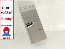 【dummy!】 NEC N705iμ（color silver） docomo-japan non-working cellphone