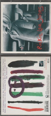 Płyta CD Rickie Lee Jones - Traffic From Paradise 1993 I Wydanie __________ 