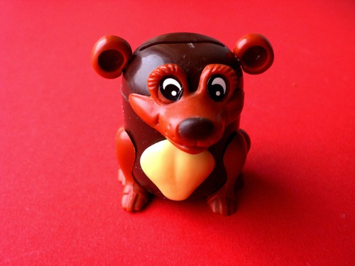 1992 D Kapselfigur Tier-Spardose SPARBÄR