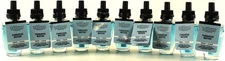 QTY 10 Bath & Body Works TURQUOISE WATERS Wallflowers Home Fragrance Oil Refills
