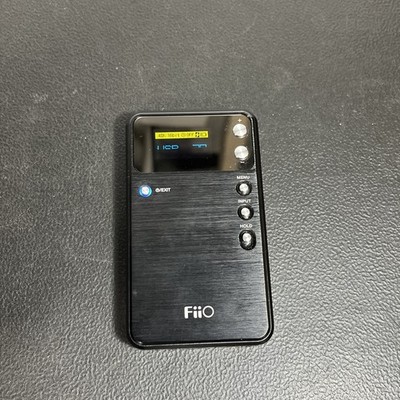 FiiO E17 Alpen Portable Headphone Amplifier USB DAC