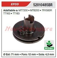 Anlasserrolle Efco MotorsäGe MT7200 8200 Trennschleifer TR1585R 52010485BR