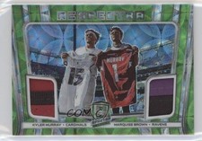2020 Panini Spectra Neon Green Prizm 23/30 Kyler Murray Marquise Brown #20 uk2