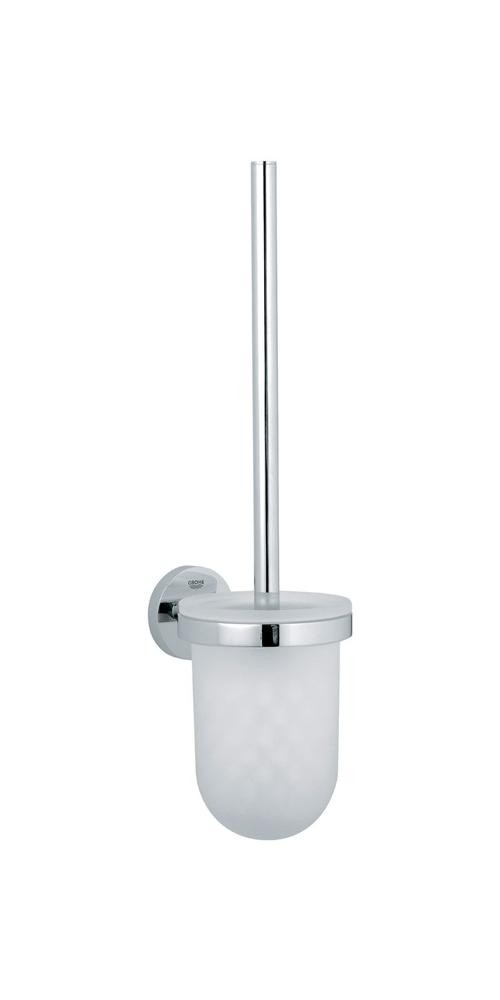 Туалетная бумага GROHE для ванной комнаты предметы первой необходимости Wandmontage СтеклоМеталл хром 11790₽