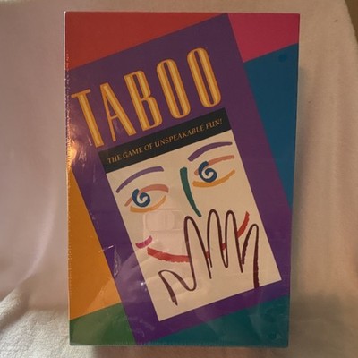 Milton Bradley Taboo Complete Party Word Game