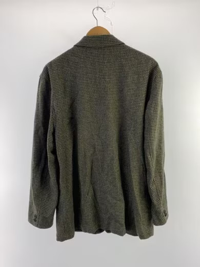 PENDLETON/Tailored Jacket/L/Wool/KHK/Houndstooth - image 2