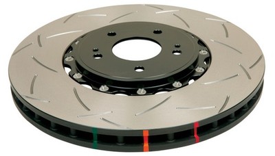 DBA 5000 Series T3 Front Slotted Two-Piece Rotor for Nissan Skyline