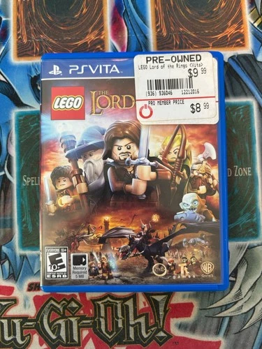 LEGO The Lord of the Rings PS VITA Sony PLAYSTATION PS VITA  US EDITION