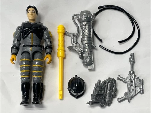G.I. Joe 1991 SCI-FI 100% Complete Loose Figure With File Card