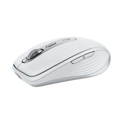 Logitech MX Anywhere 3S for Mac, Pale Grey - Kompakte kabellose Performance-Maus