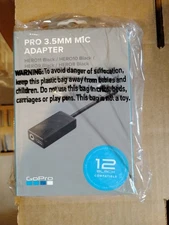 GoPro Pro 3.5mm Mic Adapter For (All HERO Cameras) - Official GoPro Accessory