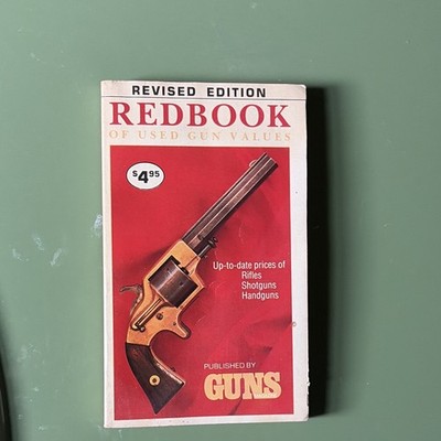Guns Magazine Redbook of Used Gun Values Revised Ed Paperback