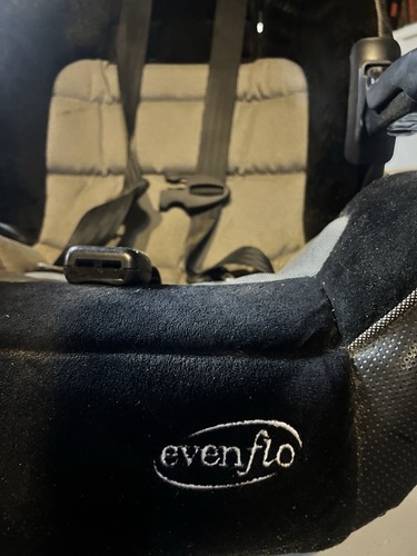 Evenflo Revolve360 Slim 2-in-1 Car Seat (Stow Blue) NEW in DAMAGED BOXED