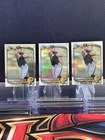 2025 Bowman Draft Chrome Konnor Griffin #BDC-102 Refractor + 2 bonus cards Read