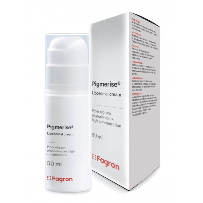 Fagron Pigmerise Liposomal Crema 50 ml: Trattamento Vitiligine Professionale