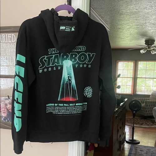 The Weekend Starboy 2017 Ledgen of the Fall hoodie