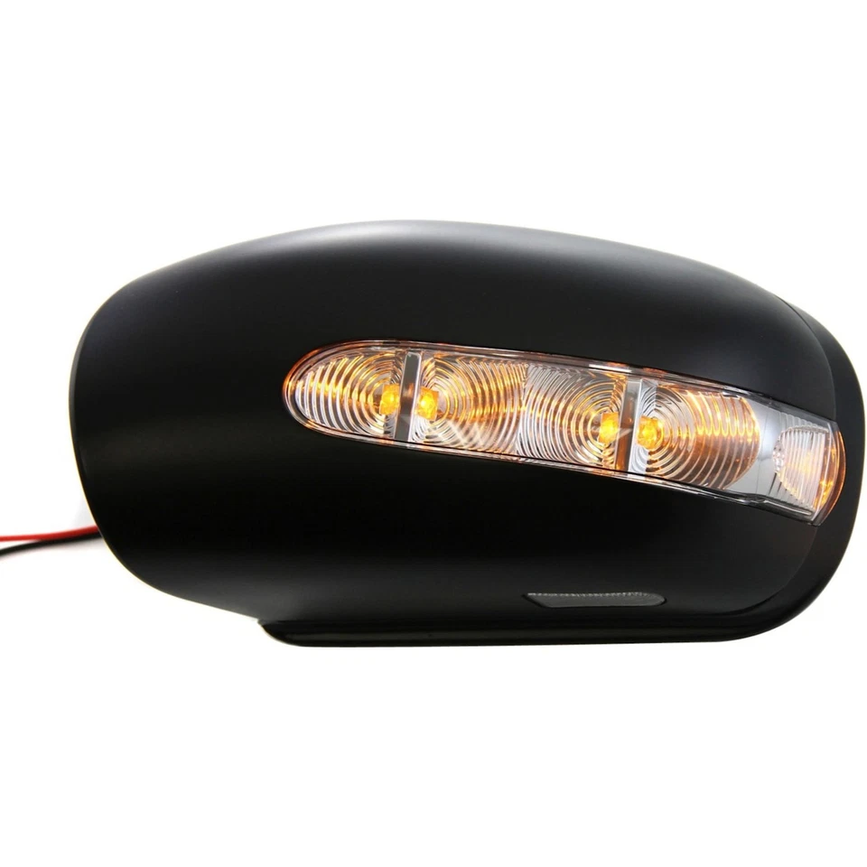 Power Mirror Set For 2003-2009 Mercedes Benz E320 Heated With Signal Light - Image 2 of 4