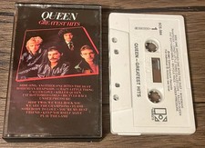 Queen Greatest Hits 1981 Cassette Tape Elektra 5C5-564 USA Import RARE 