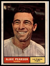 1961 Topps #288 Albie Pearson