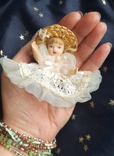 HAUNTED DOLL CLOVER POSITIVE ACTIVE LUCKY POCKET CHARM SPIRIT GUIDE