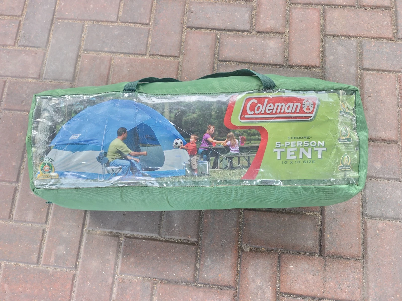 Coleman Sundome 5 Person Family/Festival Tent - Free Delivery
