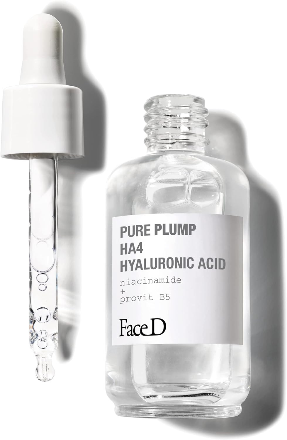 Face D Pure Plump HA4 Hyaluronic Acid Siero Viso Collo 30ml