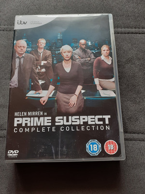 Prime Suspect Complete Collection 10 Discs 9 Episodes Englisch