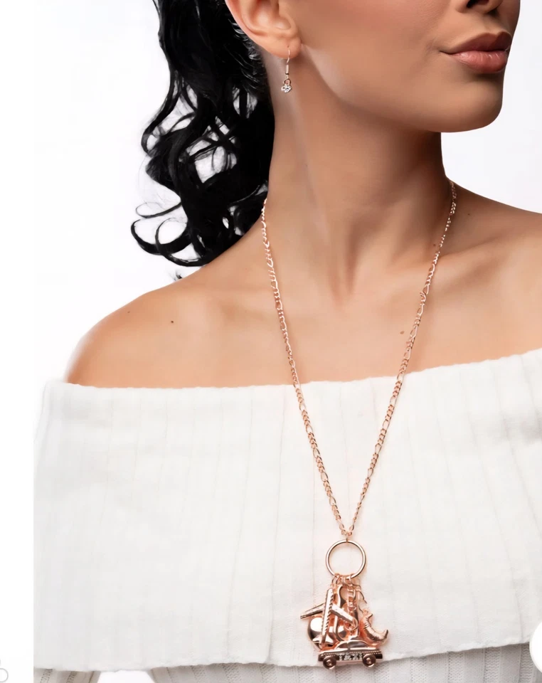 Paquete Paparazzi 2025 Conv Leopardo Es Marrón, Sin Anillo Leopardo, Juego de 35 Piezas y FF Foto 3 de 4