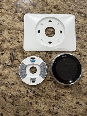 Nest 2nd Generation  Thermostat Wiring Mount Terminal 