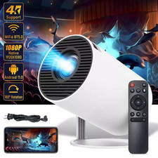 2026 NEU Beamer 1080 UHD WiFi Bluetooth Andro...