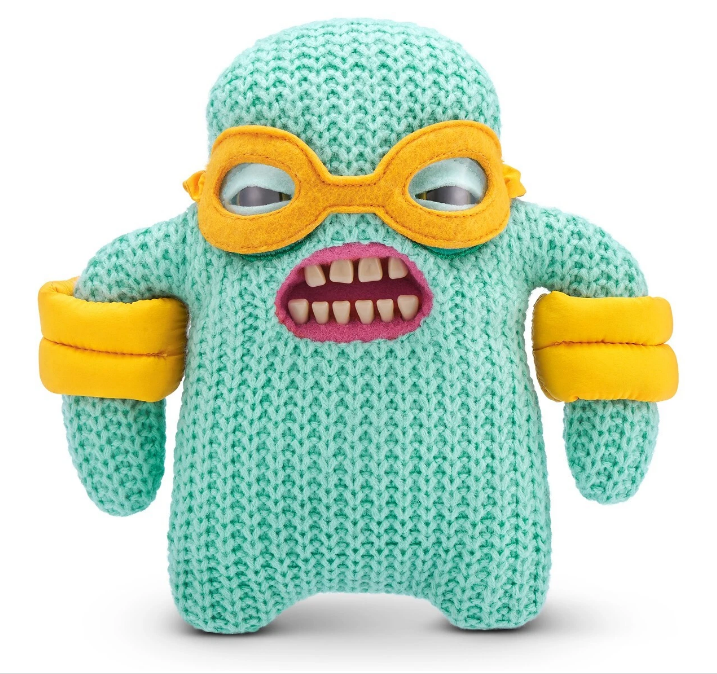 FUGGLER VACAY VIBES MR NEEDLES TURQUOISE FUNNY UGLY MONSTER NEW