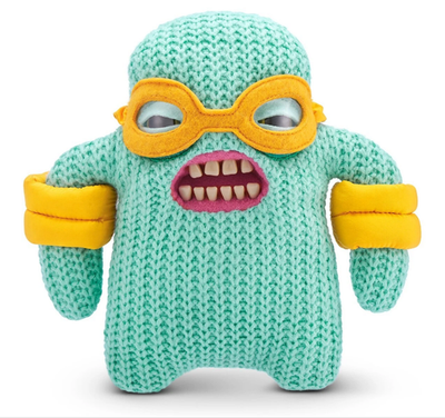 For FUGGLER VACAY VIBES MR NEEDLES TURQUOISE FUNNY UGLY MONSTER