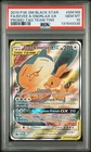2019 POKEMON SM BLACK STAR PROMO #SM169 FULL ART/EEVEE & SNORLAX GX PSA 10