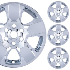 Pacrim 18 Chrome Wheel Skins For Dodge Ram 1500 Big Horn 2019-2026 Set Of 4