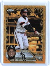 2023 Topps Gilded Collection Luis Robert #91 Baseball Card /99 Chicago White Sox