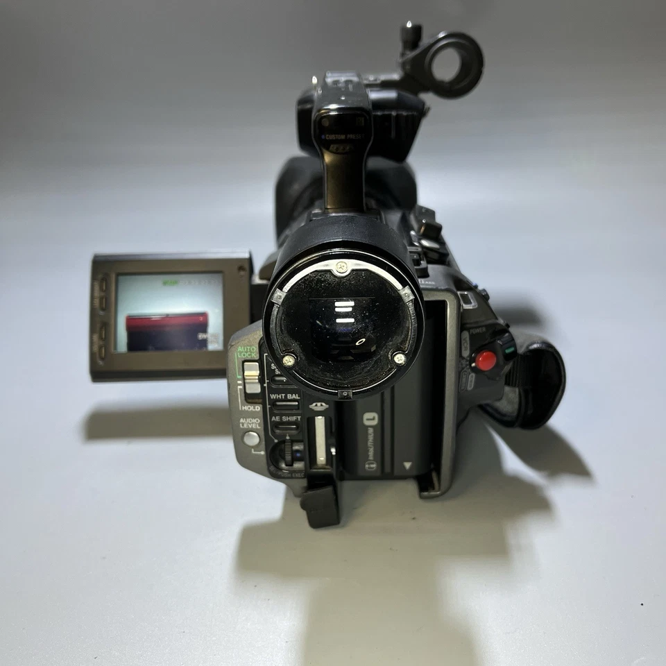 Sony DSR-PD170 Mini DVCAM Camcorder Partial Work AS IS for parts or Repair - Image 3 of 4