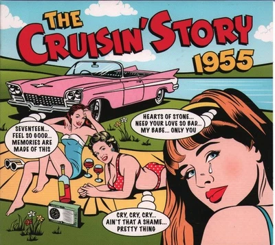 Varios Artistas Cruisin' Story 1955 Doble CD Europa One Day Music 2012 2CD Set - Imagen 1 de 2