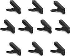 Tarp Clips Awning Clamp Set Heavy Duty & Multi-Purpose & Thumb Screw Tent Tighte