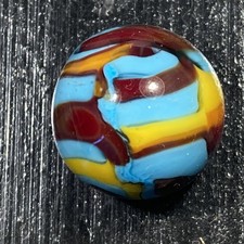 Contemporary Marbles .68  Sweet Swirl Cool Colors F4