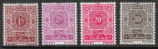 TIMBRE MAROC - Taxe N°53**à 56** - Série complète - MNH - TTB- Cote 12 €