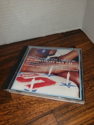 Carl Cox The Carl Cox / Muzik 5th Birthday Mix CD CD Mixed 2000 techno