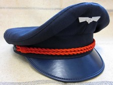 Original Deutsche Bahn DB, Schirmmütze Schaffner, Größe 56, sehr schön