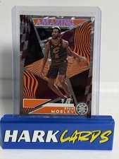 2021-22 Panini Illusions - Amazing Evan Mobley #3 Orange (RC)