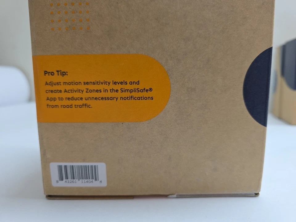 Cámara de seguridad exterior 2pk para Simply Safe Serie 2 (CM021) modelo EE. UU. SELLADA Foto 4 de 4