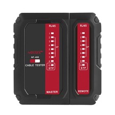 NOYAFA Network Cable Tester POE Wire Checker RJ45/RJ11/RJ12/CAT5/CAT6/CAT7 UTP
