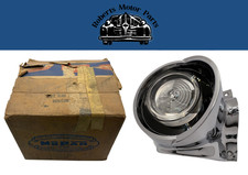New Old Stock Left Back Up Light Housing Wlens For 1956 Plymouth Mopar 1648912