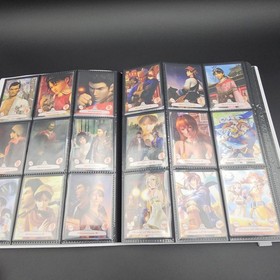 Sega Dreamcast Trading Cards Base & Foil  Complete Set Limited Run Games Folder