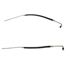 Dorman Set of 2 Oil Cooler Lines Upper and Lower for Chevy Suburban GMC Pair