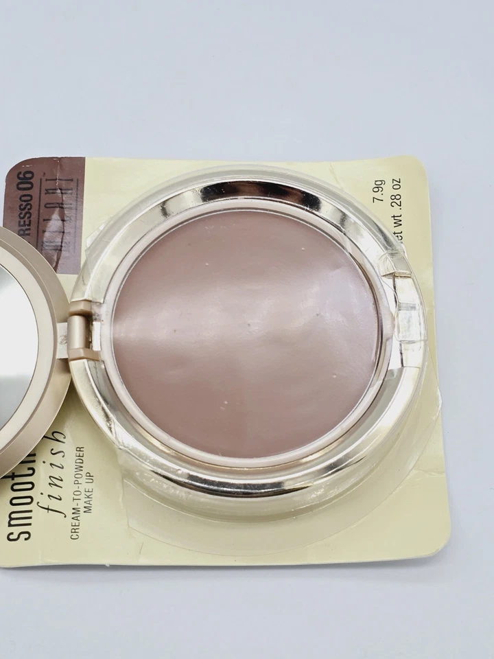 MILANI Smooth Finish Cream To Powder Face Makeup #06 ESPRESSO 0.28 oz  - Image 4 of 4