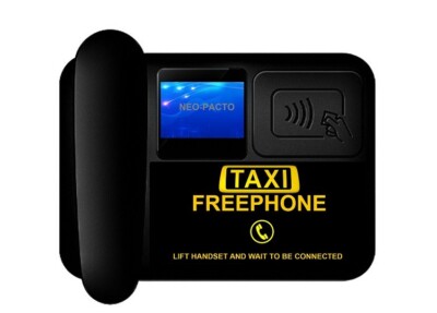 NEO-PACTO 4G 3G GSM AUTO-DIALER SCHREIBTISCH WAND TAXI FREEPHONE HOTEL KRANKENHAUS TELEFON